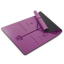 OEING Natural Rubber Non-slip Yoga Mat pink