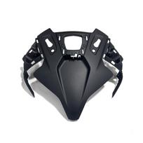 Fit For CFMOTO 450SR SR450 Front Headlight Panel Fairings Shell Motorcycle Accessories Headlamp Face Panel Upper Cover 450 SR matinė juoda spalva