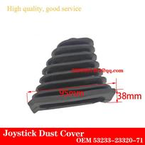Lever Rubber/Joystick Dust Cover,Truck Parts 53233-23320-71 For TOYOTA 7FDN30 8FDN30/FB30 Forklift.