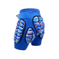 AVIVOR Kids Protective Padded Shorts Snowboard,Skate And Ski Rollerskate,3D Protection For Hip,Butt And Tailbone 120 mėlyna