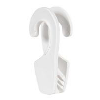 Rail Mount Boat Fender Hanger Hook Quick Release Clip Professional Versatile Adjuster Clip Line Clip White 25mm
