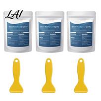 Heavy Duty Repair Adhesive Steel Reinforced Epoxy Putty Waterproof Heat-Resistant Putty Kit All Purpose Filler Garage Maintenance AB Clay for Metal 3 Sets