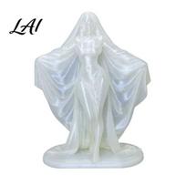Durable PLA Statue 3D Printed Goddess Statue Gothic Minimalist Figurine Modern Mysterious Figurine Sculpture for Home Office Desk Shelf Decorations balta