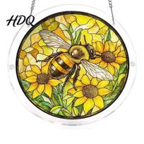 Modern Room Accent Decor Acrylic Puzzle Suncatcher Colorful Window Hanging Ornament 7.87 Inch Sun Decorative Piece Catcher Decoration Ideal H