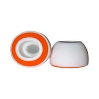 Silicone Ear Tip for Bluetooth-compatible Earphone Noise Reduction Pad Earplugs Ear Cap Noise Reduction Hole small