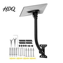 Heavy-duty Solar Panel Holder Terminal Plate Bracket Roof Installation Weather Resistant High-Strength Carbon Steel Adjustable Mini Mount Angle