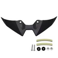 For Kawasaki Z900 Z 900 SE Z900SE 2025 Front Spoiler Front Lip Downforce Aerodynamics Fairing Winglet Kit Motorcycle Accessories matinė juoda spalva