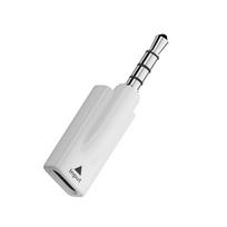 USB C Female to 3.5mm Male /Female Headphone Adapter Seamlessly Device Switching Compactly Design for On the Go Use balta