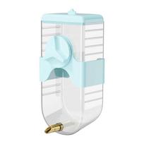 350ml Bird Water Dispenser Secure Mounting Pet Bird Water Bottle  Small Animals mėlyna