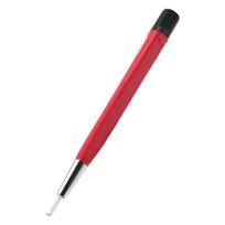 Practical Watch Rust Removal Brush Pen Glass Fiber / Brass / Steel Clean Scratch 1 red