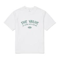 [Snowpeak] Aerocool Vivid Short-Sleeve T-shirt White (S24MMFTS82) 100