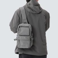 [Snowpeak] Dual Tech Sling Bag 9L Dark Gray (S25ZUFBG30) FREE