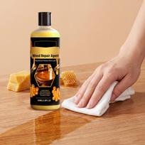 Juefish Beeswax Wood Polish, Natural Furniture Conditioner for Wood and One Size ruda