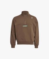 Spyder Spyder X Swuws Men'S Lifestyle High-Neck Half-Zip Long Sleeve T-Shirt Sphfcnrl343Mbrw 100