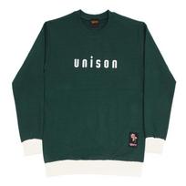 Eight Volume Ev Unison Crewneck (Green) Green/Onesize