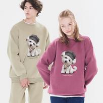 One Hundred Percent Ohp X Seocaso Coco Fleece Sweatshirt Black/M