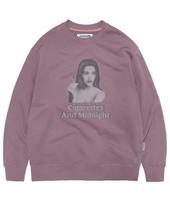 Viva Studio Cigarettes Crewneck [Pink] M