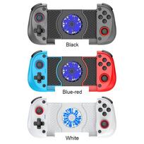 Cooling Stretchable X3 Mobile Game Controller Hall Effect Joystick Extendable Gamepad Turbo Vibration for Android IOS PC Switch juoda