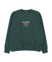 Golla Heritage Logo Sweat Shirts [Green] Green/S