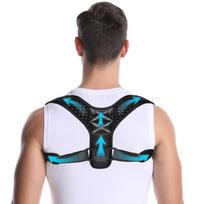 One-Size Neoprene Posture Support Brace Corrector Clavicle Spine Belt for Straightening Protection Function one size