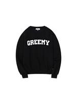 Grimi Old School Logo Sweatshirts(Black) L