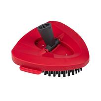 Gamyklos tiekimas Naujas šveitimo šepetėlis O-cedar Spin Mop 1 bakelio sistemai Trikampio formos grindų šluotos galvutės pagrindas Tinka Ocedar EasyWring Spin Mop Corrugated Box red