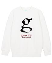 Astral Projection Signature Gravity Loose Fit Sweatshirt_White L