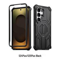 CAXITON Magnetic Stand Full-Protection Case for Samsung S24 Plus / S25 Plus