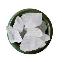 Alūno Phitkari akmuo Fitkari | 950 g | Kristalai odos stangrinimui, vandens valymui, skutimuisi, Premium balti kristalai gray