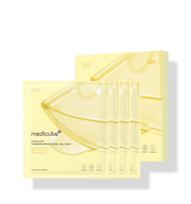 MEDICUBE Kojic Acid Turmeric Vita Gel Mask (4 sheets)