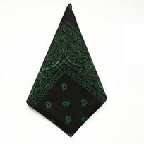 Print Square Bandana Scarf for Women and Men - Lightweight Scarf for Hair Accessories and Neckwear One Size