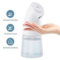 Automatic Plastic Touchless Sensor Soap Dispenser with Modern Design and 3-Year Warranty for Bathroom Use Hand Soap Dispenser balta