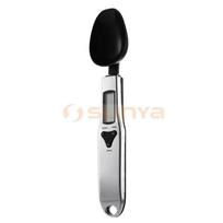 Cooking Tools Kitchen Electronic Scales Detachable Design Kitchen Scales Measuring Spoons juoda