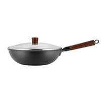 COOKER KING 32CM Nacimi Iron Wok