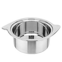 Multi Purpose Cooking Boiling Pot One Person Hot Pot Pan Soup Pot  Household 14cm-style 1