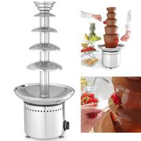 Fontanna do czekolady fondue 5 poziomów stalowa 265 w - hendi 274156