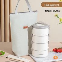 TAFUCO 316 Stainless Steel Insulated Bento Lunch Box