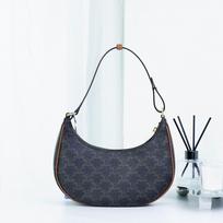 [Pre-Owned] Ava Classic Monogram Canvas Adjustable Shoulder Strap Leather Tote Bag Small - Very Good #DPURBR ONE SIZE