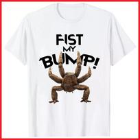 Fist My Bump Rocky Project Hail Mary White Cotton T-Shirt S-5XL XL