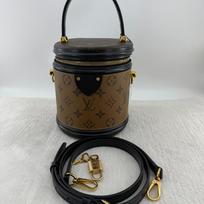 [Pre-Owned] Louis Vuitton Cannes 'Brown Monogram Reverse Canvas' - Excellent #1HHV9B9 ONE SIZE