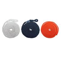 Boat Fender Line Durable Polyester Rope Nautical Accessories for Dock Mooring Anchor Buoy Protection