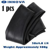 INNOVA 1PCS Fat Bicycle Inner Tube 20x4.0 1/4 Bike Inner Tube For Snowmobiles Ebike Bicycle ATV 1pcs 20x4.0