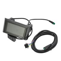 E-Bike SW900 LCD Colorful Display Control Panel 24-60V Electric Bicycle Scooter  Riding Speed Time Power Charge Bike Display 5pin