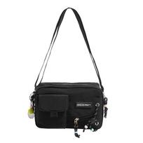 Crossbody Bag Contrast Shoulder Bag Outdoor Sports Lightweight Mobile Phone Bag juoda