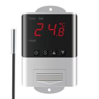 110V-230VAC 10A Temperature Controller  2 Way Heating Cooling Ouput Thermostat 1