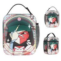 Dream BBQ ENA Lunch Bag Game 2025 Retro Lunch Box School Portable Thermal Lunch Bags For Unisex Waterproof Graphic Cooler Bag One Size