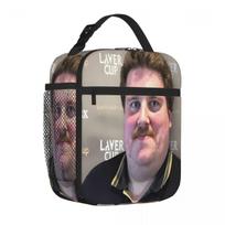 Bestselling Drachenlord Poster - Rainer Winkler The Superstar Vintage Thermal Tote Preschool Lunch Insulated Lunch Pouch One Size