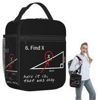 Slushy Noobz Martin Hamzah Find Insulated Lunch Bag for Women Kids Portable Food Boxes Thermal Lunch Box Tote One Size