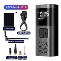 Portable Digital Display Mtb air Inflatable Pump 150PSI USB Charging Bicycle Electric Pump for Car Motorcycle Electric pump