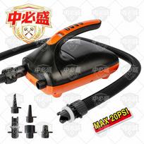 Zhongbisheng Car-Mounted Electric Air Pump for Paddle Boards & Inflatables oranžinė